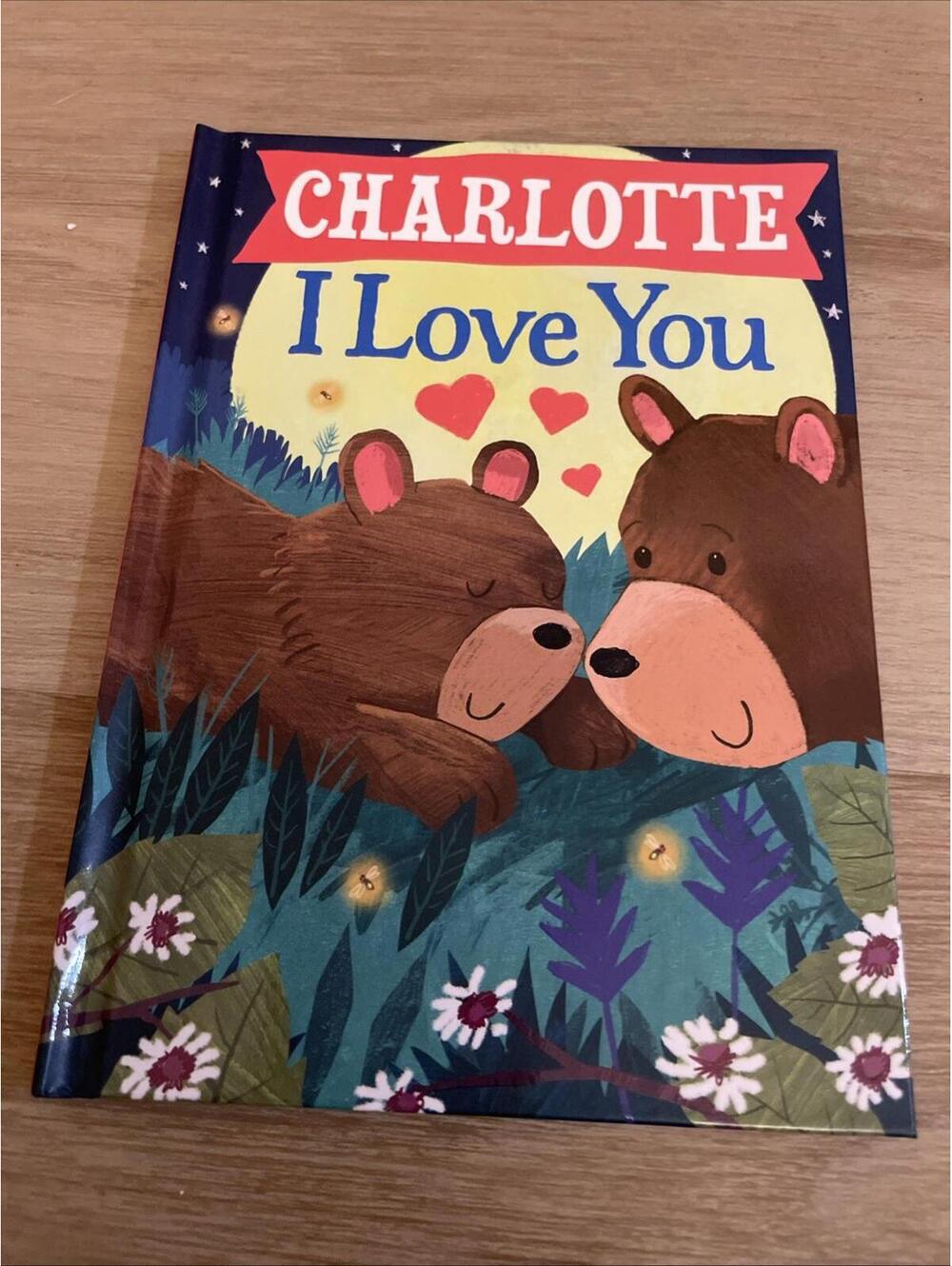 Charlotte I Love You by J. D. Green (2024, Hardcover)